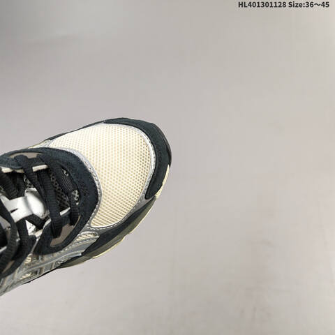 ASICS GEL-NYC Cream Black Silver Grey EU 36-45 Running Shoe Running Sneakers - Unisex (BS-69215)