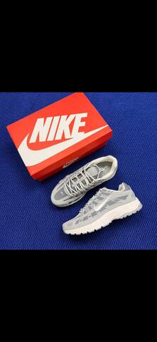 Nike P-6000 Grey And White EU 42 Running - Men's (BS-86961)