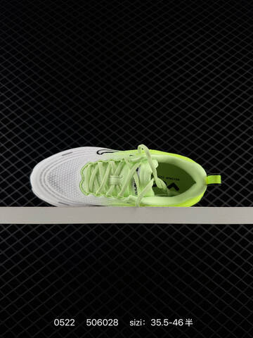 Nike Air Zoom Vomero Plus White Neon Yellow Black EU 35 5-46 Running - Unisex (BS-71295)