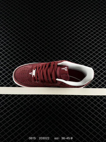 Nike Air Force 1 07 Low IB0018-500 Burgundy White EU 36-45 Lifestyle - Unisex BS-70760