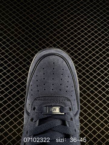 Nike Air Force 1 07 Low Navy Blue EU 36-45 Casual - Unisex BS-70306