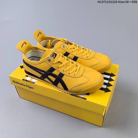 Onitsuka Tiger Mexico 66 SD Cream White Light Gray EU 36-45 Sneaker Casual Sneakers - Unisex (BS-69136)