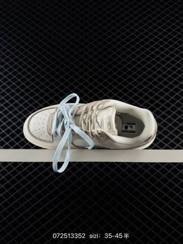 MLB Chunky Liner Off White Light Blue Beige Brown EU 35-45 Skate Shoe Skate Sneakers - Unisex