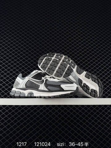Nike Air Zoom Vomero 5 Black White Grey And Cream Pink Brown Silver EU 36-45 Running - Unisex (BS-73641)