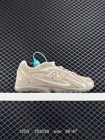 New Balance 204L White Silver Black Cream EU 36-47 Sneaker - Unisex (BS-82531)