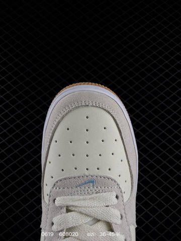 Nike Air Force 1 07 Low IB6388-200 Black White Gum EU 36-45 Sneaker - Unisex (BS-70694)