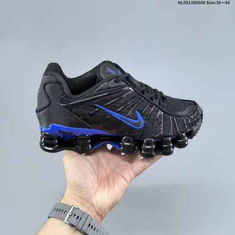 Nike Shox TL Black Blue EU 36-45 Running Shoe - Unisex BS-59926