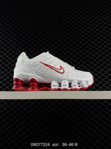 Nike Shox TL Red White Black EU 36-46 Lifestyle - Unisex (BS-69903)