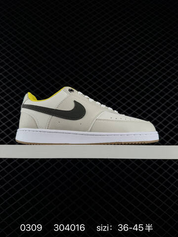 Nike Court Vision Low White Black White Olive Green White Burgundy White Leopard Print EU 36-45 Casual - Unisex (BS-72721)