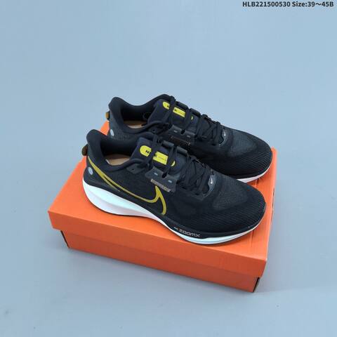 Nike Air Zoom Vomero 17 Black White Volt EU 36-45 Running Shoe - Unisex (BS-60058)