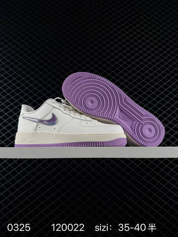 NIKE AIR FORCE 1 07 LV8 IQ9795 Size 36 3 Lifestyle - Women's (BS-72462)