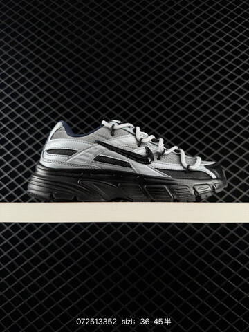 Nike Initiator Black Grey White Navy EU 36-45 Running Unisex BS-70087
