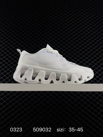 On Running KITH K-Tech 1 509032 All White 35-45 Running Shoe Running Sneakers - Unisex (BS-85386)