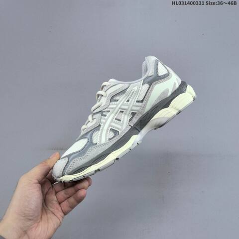Asics Gel-NYC New ASICSTIGER New ASICS GEL-NYC Premium Replica High-end Men s And Women s Fashion Sports Running And Basketball Shoes Up To 95 Off Retail During The Current Promotion Casual Lifestyle Sneakers (BS-68947)