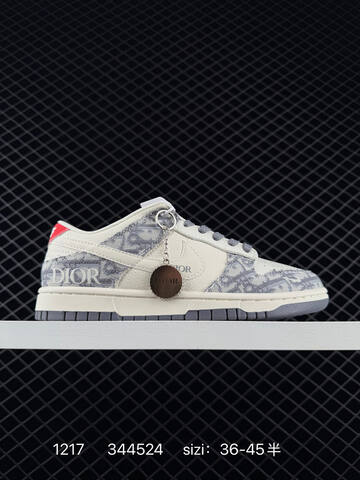 Nike SB Dunk Low Assorted Multicolor Black-white Pink EU 36-45 Skate - Unisex (BS-73639)