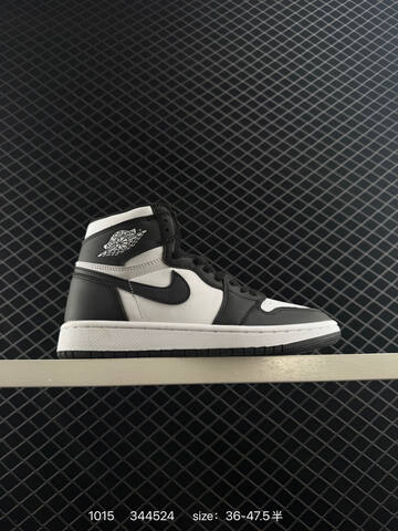 Jordan Air Jordan 1 High OG Black Grey White EU 36-47 5 Basketball Shoe - Unisex BS-80514