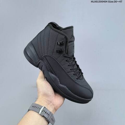 A Air Jordan 12 Retro High Winterized OG AIR JORDAN 12 Aj12 Lifestyle BS-66326