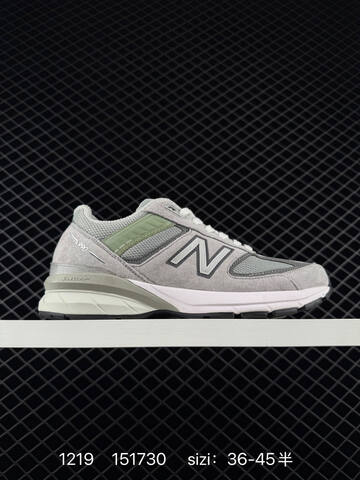 New Balance 990 V6 Black Grey Silver White EU 36-45 Sneaker - Unisex (BS-82466)