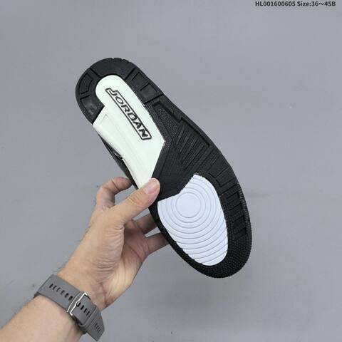 Jordan Air Jordan Ultra Low White Black EU 36-45 Casual - Unisex (BS-65808)