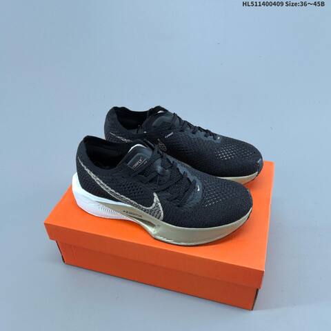 Nike ZoomX Vaporfly Next 3 Volt Black Orange Blue EU 36-45 Running Shoe - Unisex (BS-60861)