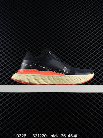 Nike Zoom React Infinity Run FK 3 White Red Black EU 36-45 Running - Unisex (BS-72405)