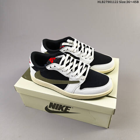 Nike Air Jordan 1 Low OG SP Military Blue AIR JORDAN 1 2025 New AJ1 Lifestyle BS-67736