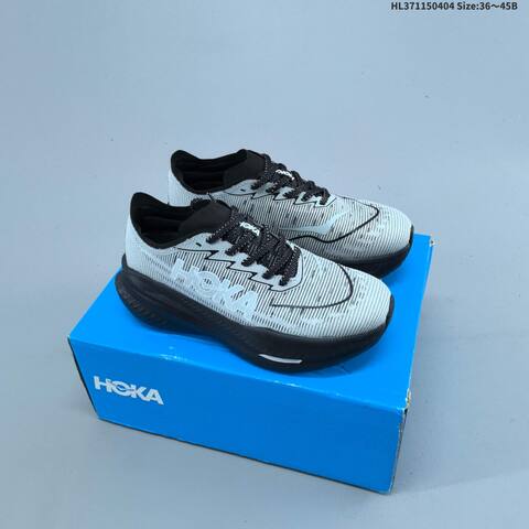 HOKA ONE ONE Mach X 2 Bright Blue Dark Blue White EU 36-45 Running Shoe Running Sneakers - Unisex (BS-69360)