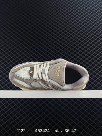 New Balance 9060 Grey White Cream Yellow EU 36-47 Sneaker - Unisex (BS-82565)