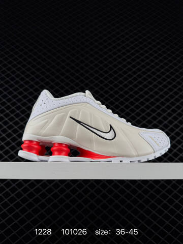 Nike Shox Ride 2 SP x Supreme Silver Black Orange Pink White EU 36-45 Lifestyle - Unisex (BS-73431)