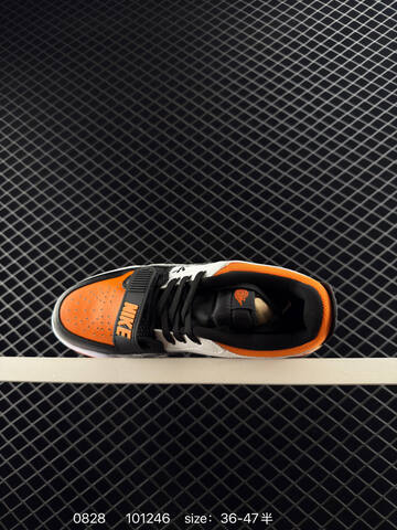 Jordan Air Jordan Legacy 312 Low Black White Orange EU 36-47 Basketball Shoe - Unisex BS-80817