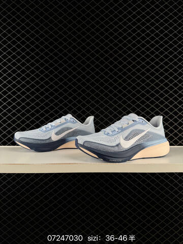 Nike Pegasus 42 Light Blue Navy White Peach EU 36-46 Running - Unisex BS-70091