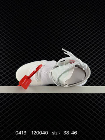 Nike React Hyperdunk Flyknit Off-White Virgil The Ten FK BS-72144