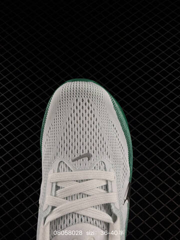 Nike Pegasus 42 Zoom White Green Silver EU 36-40 Running - Unisex BS-69941