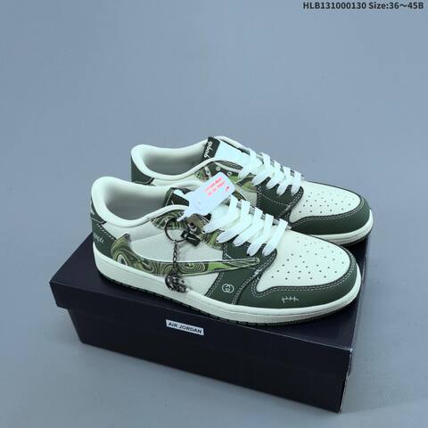 Nike Air Jordan 1 x Travis Scott AIR JORDAN DIY Lifestyle BS-66763
