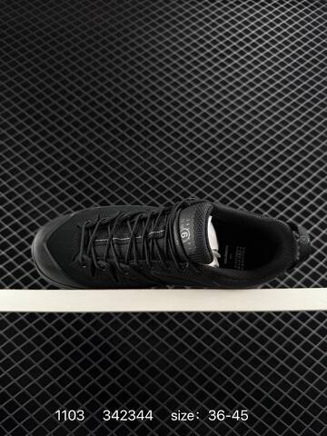 MM6 Maison Margiela x Salomon X-ALP Triple Black EU 36-45 Trail Shoe Trail Running Sneakers - Unisex (BS-85938)