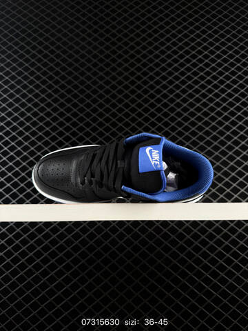 Nike Big Low 355152 Black White Blue EU 36-45 Skate - Unisex (BS-70015)