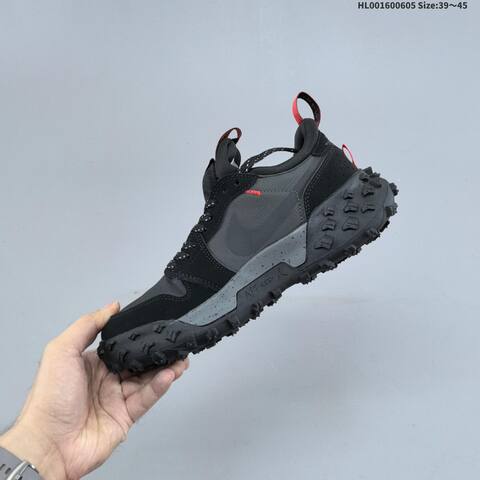Nike Air Jordan 1 Element Gore-Tex Low Black Grey Red EU 39-45 Trail - Unisex (BS-65807)