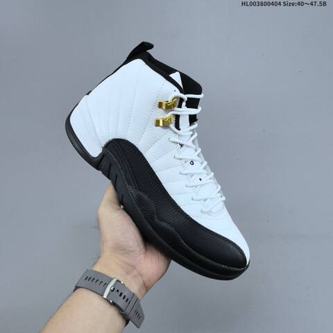 Air Jordan 12 Retro Taxi History Replica AIR JORDAN 12 Aj12 12 Replica 1 Lifestyle BS-66321