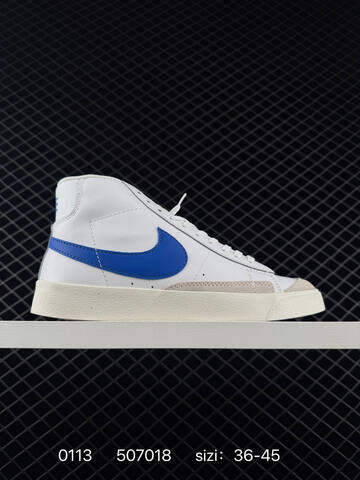 Nike Blazer Mid 77 VNTG White Black Red Green Pink EU 36-45 Lifestyle - Unisex (BS-73168)
