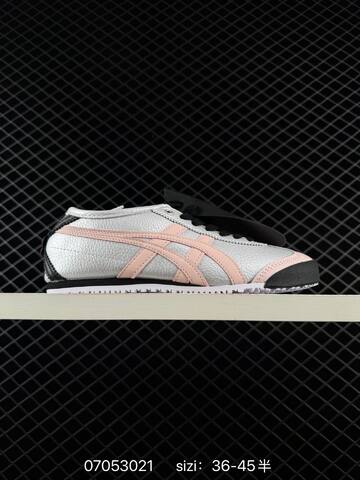 Onitsuka Tiger MEXICO 66 Metallic Silver Black White EU 36-45 Sneaker Casual Sneakers - Unisex (BS-81784)