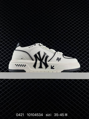 MLB Chunky Liner New York Yankees Off White Black Red Blue EU 35-45 Skate Shoe Skate Sneakers - Unisex