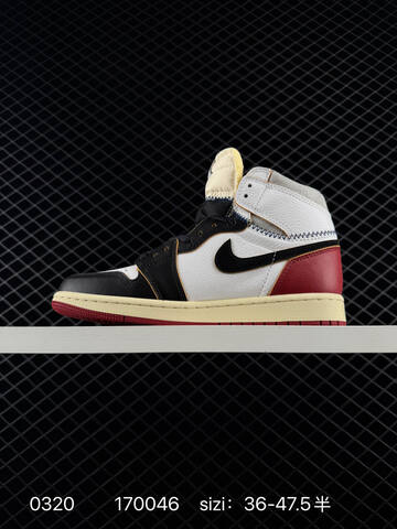 Jordan Air Jordan 1 Retro High OG White Blue Red Cream Black EU 36-47 5 Basketball Shoe - Unisex (BS-79642)