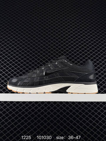 Nike P-6000 Premium Black Light Bone Gum EU 36-47 Running - Unisex (BS-73500)
