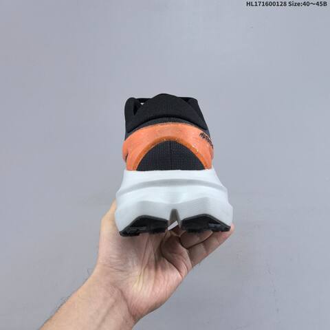 HOKA ONE ONE Mafate X Grey Black Orange White EU 40-45 Trail Shoe Trail Running Sneakers - Men's (BS-69395)