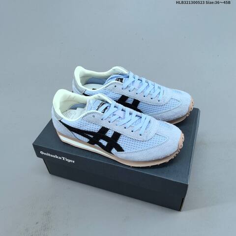 Onitsuka Tiger EDR 78 Light Blue Black Beige White EU 36-45 Sneaker Casual Sneakers - Unisex (BS-68804)