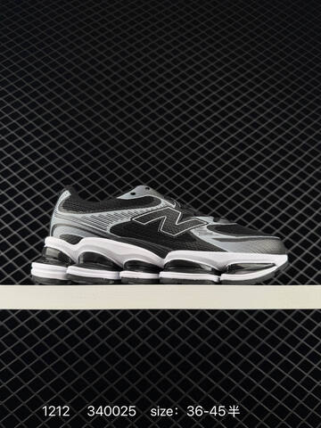 New Balance 2000 Black Grey White Light Blue Silver EU 36-45 Running Shoe - Unisex (BS-82494)