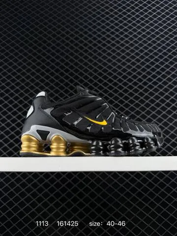 Nike Shox TL NOVA Black EU 36-46 Lifestyle - Unisex BS-74223