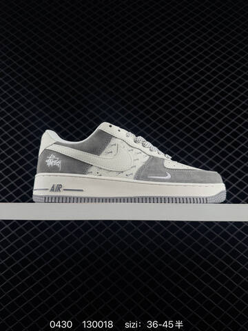 Nike Air Force 1 Low LV8 Multi-color Tan Gum White Black Turquoise White Navy EU 36-45 5 Lifestyle - Unisex (BS-71759)