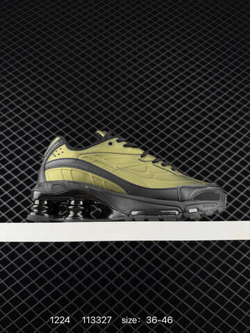 Nike Shox Ride 2 Olive Black EU 36-46 Running - Unisex (BS-73520)