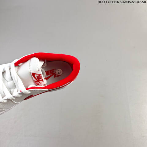 Jordan Air Jordan 1 Retro Low OG White Red EU 35 5-47 5 Casual - Unisex BS-63604
